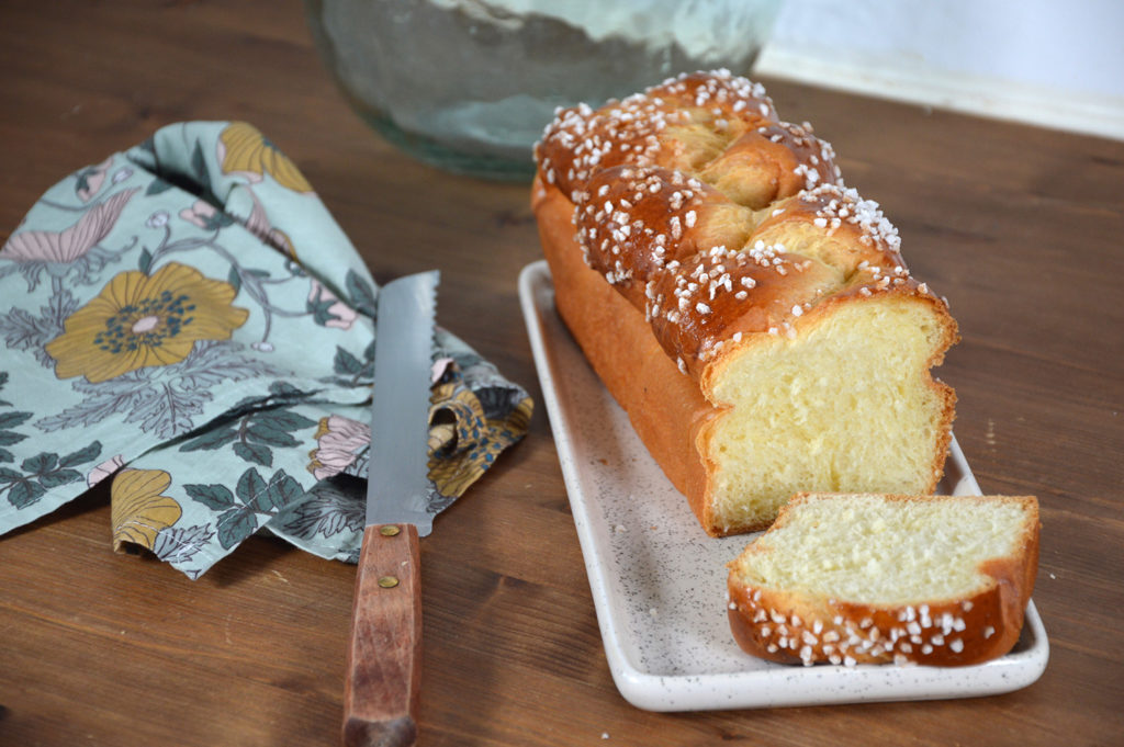Brioche Maison Farines du Petit Morin