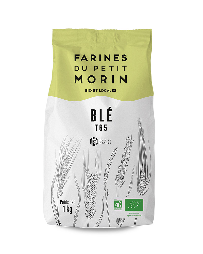 Vente Farine de blé blanche T 65 - bio - Jardin BiO étic - Léa Nature  Boutique bio
