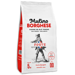 Farine Mulino BORGHESE Forte tipo 00 - 5kg