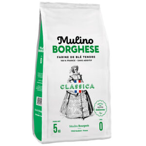 Farine Mulino BORGHESE Classica tipo 0 - 5kg
